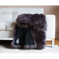 ostrich feather blanket