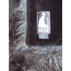 ostrich feathers imitation throw 