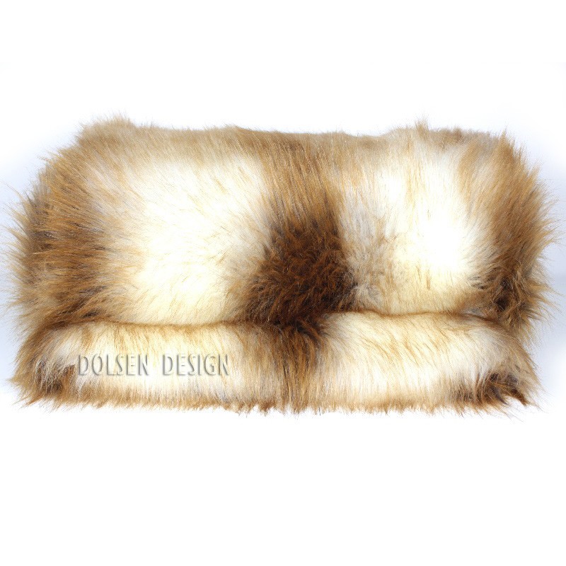 Subtropisch Remmen Eerbetoon deken van jonge rode vos imitatiebont, plaid 140x180cm - Dolsen Design