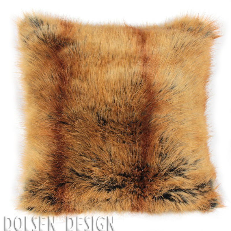 Coussin déhoussable 45x45 cm motif renard - Clayre&Eef
